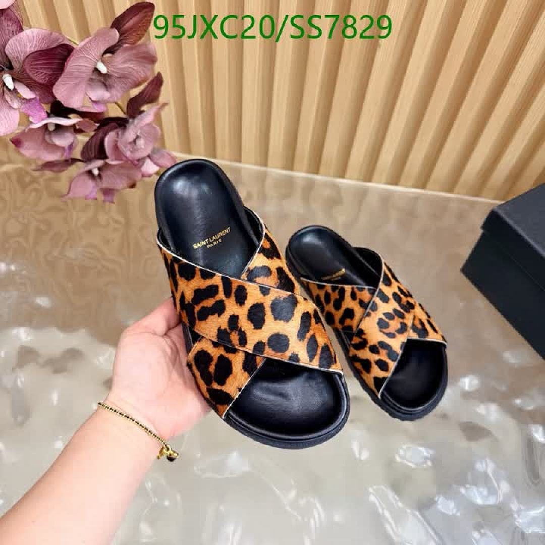YSL-Women Shoes Code: SS7829 $: 95USD