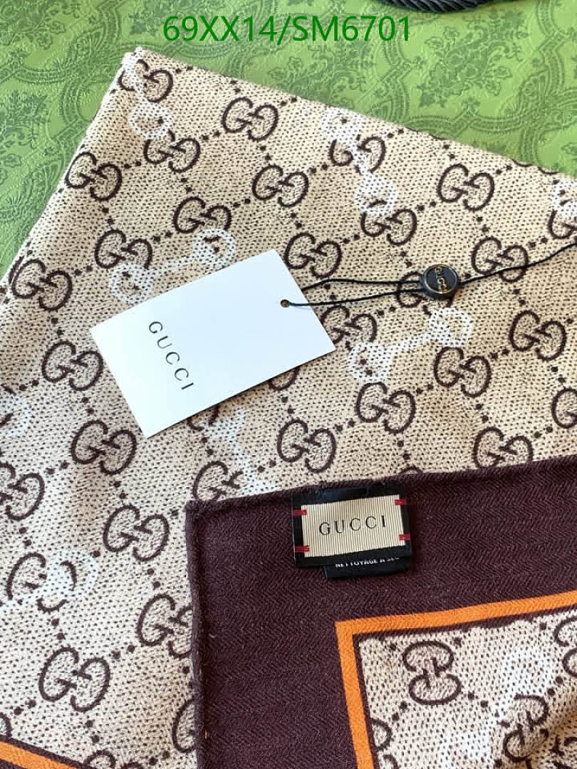 Gucci-Scarf Code: SM6701 $: 69USD