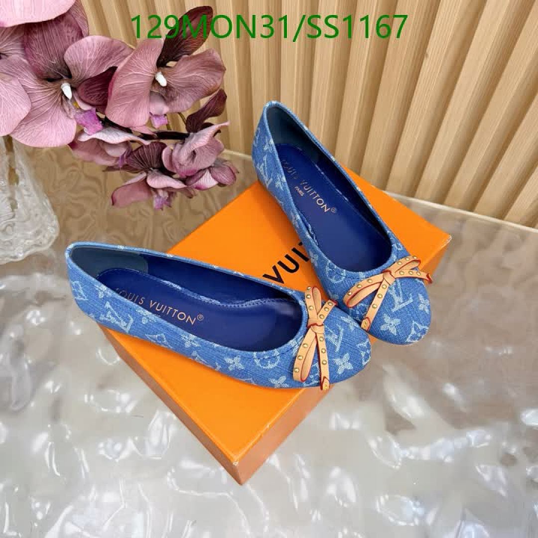 LV-Women Shoes Code: SS1167 $: 129USD