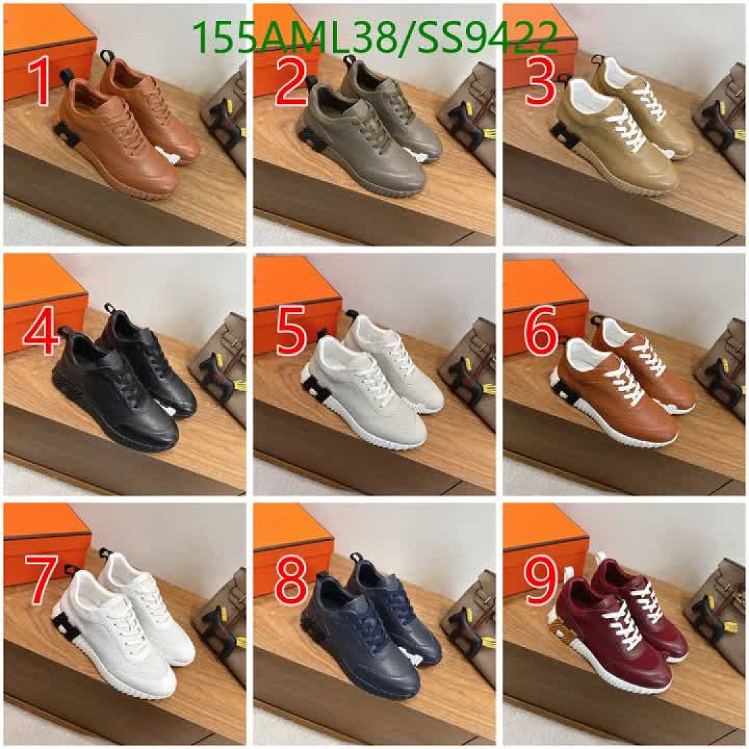 Hermes-Men shoes Code: SS9422 $: 155USD