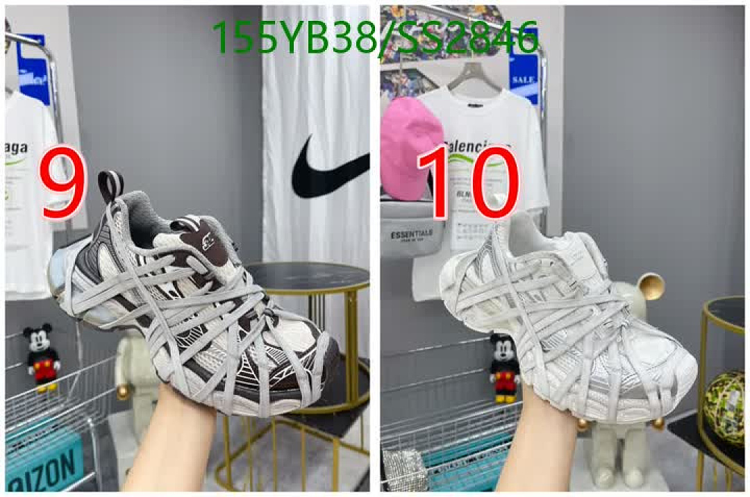 Balenciaga-Men shoes Code: SS2846 $: 155USD