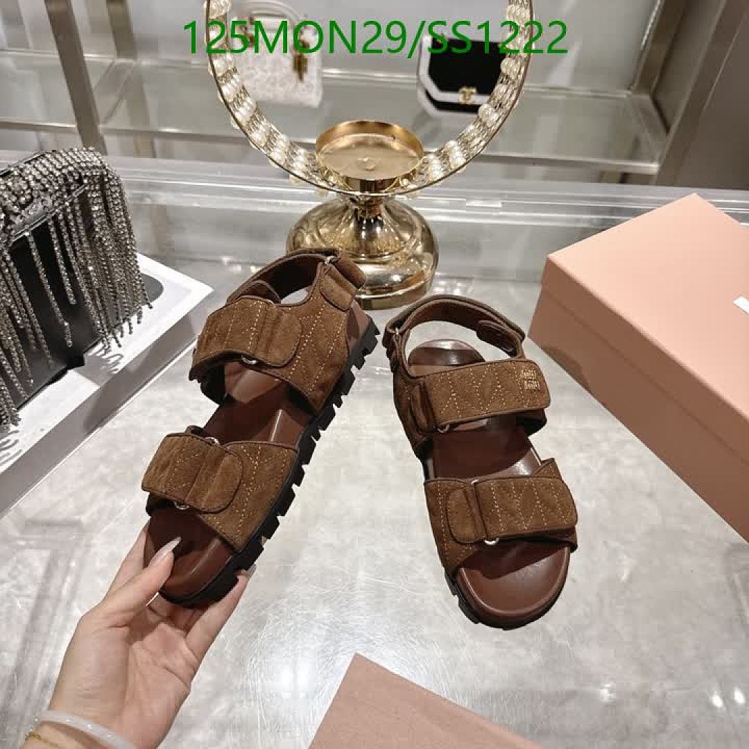 Miu Miu-Women Shoes Code: SS1222 $: 125USD