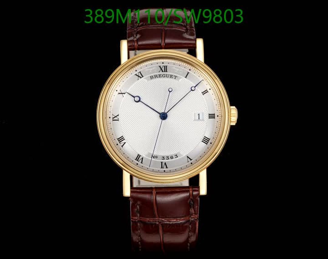 Breguet-Watch-Mirror Quality Code: SW9803 $: 389USD