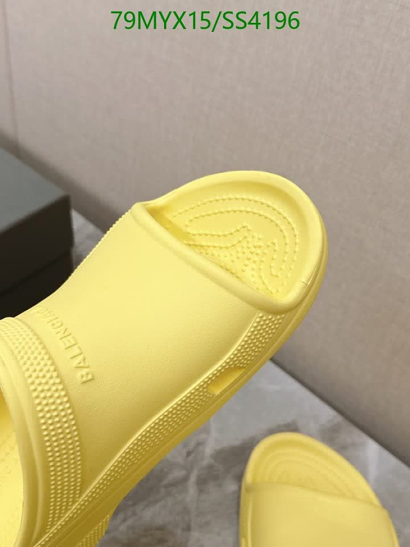 Balenciaga-Women Shoes Code: SS4196 $: 79USD