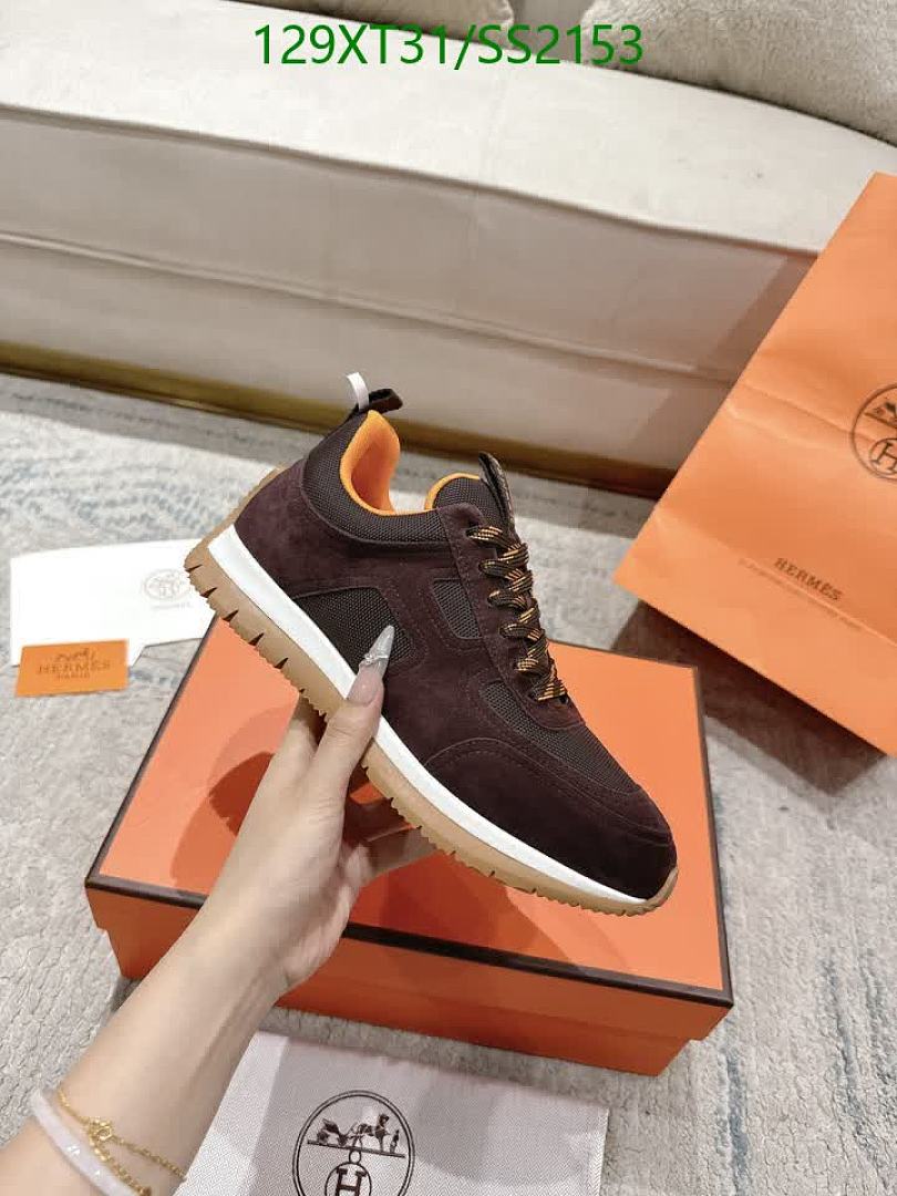 Hermes-Men shoes Code: SS2153 $: 129USD