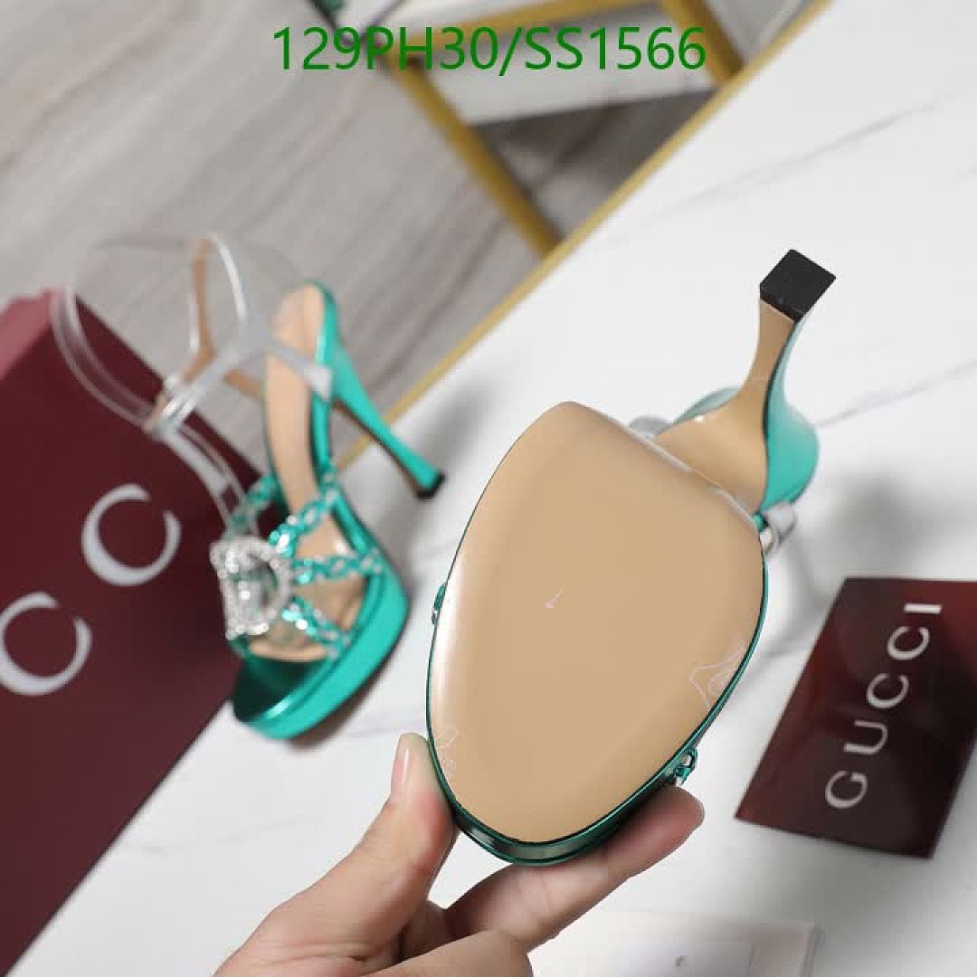 Gucci-Women Shoes Code: SS1566 $: 129USD