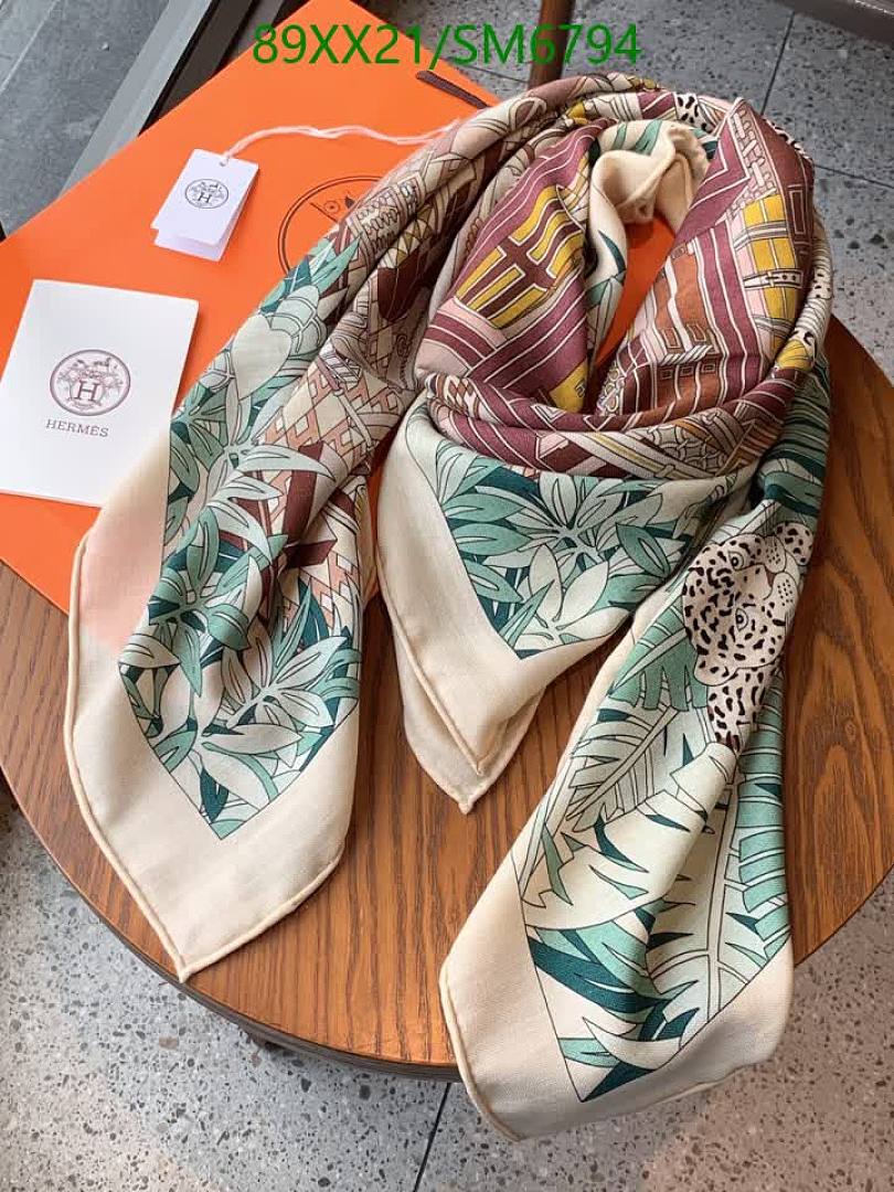 Hermes-Scarf Code: SM6794 $: 89USD