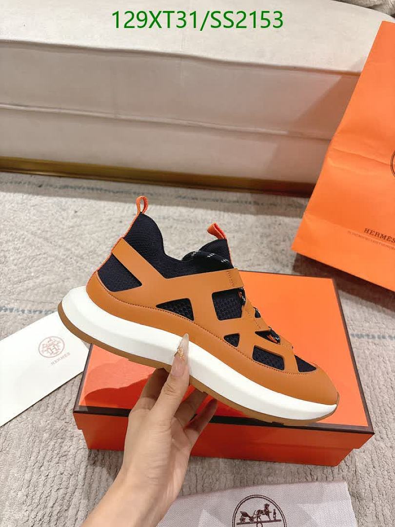 Hermes-Men shoes Code: SS2153 $: 129USD