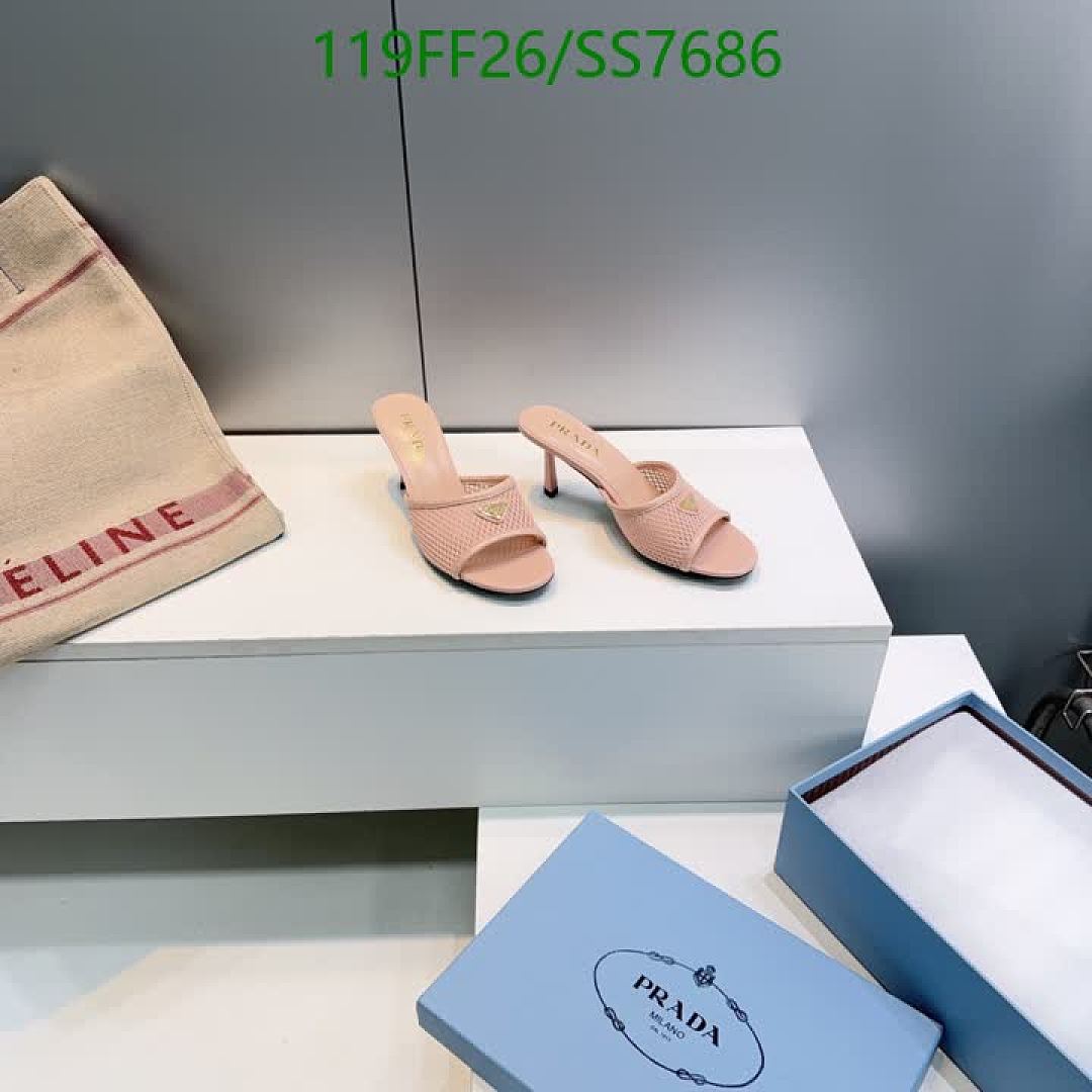 Prada-Women Shoes Code: SS7686 $: 119USD
