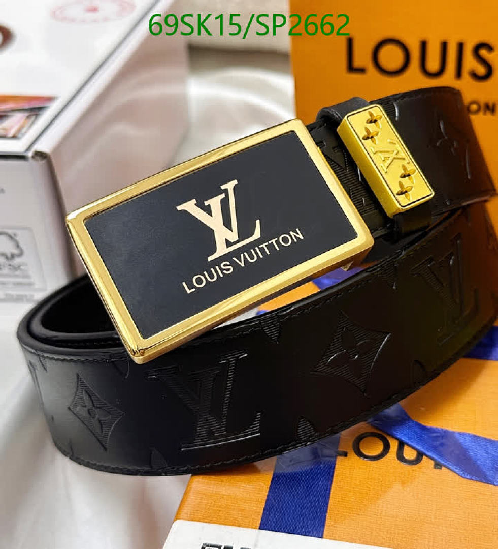 LV-Belts Code: SP2662 $: 69USD