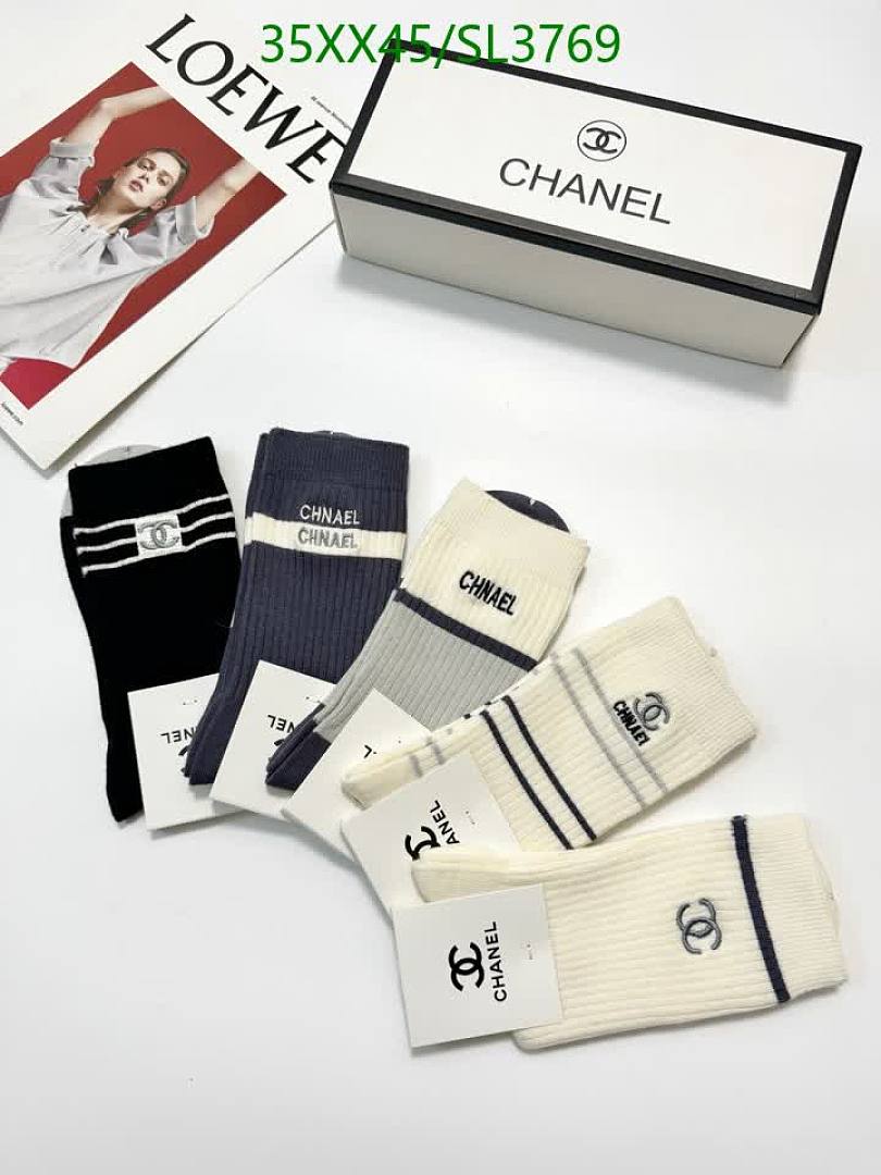 Chanel-Sock Code: SL3769 $: 35USD