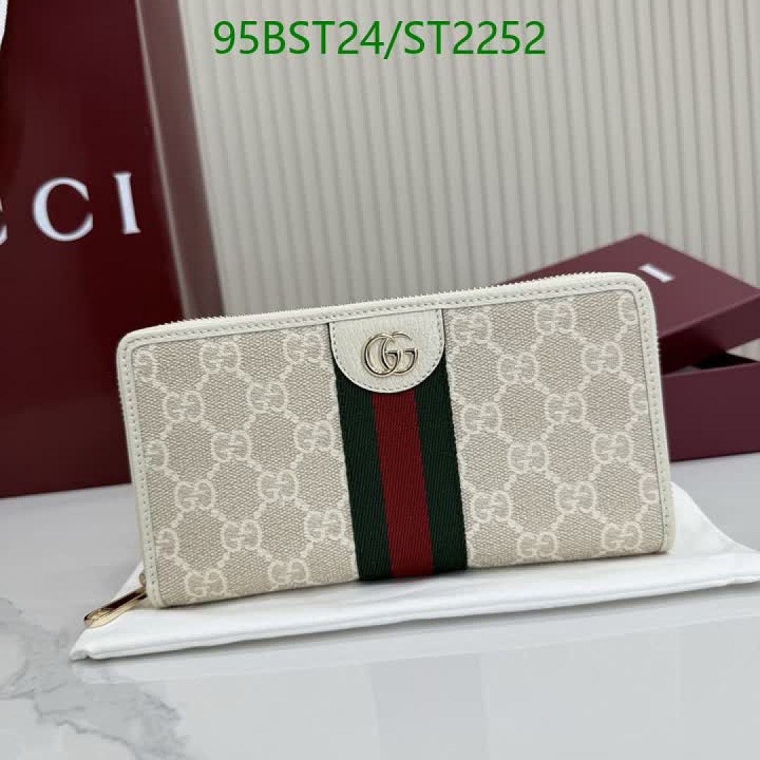Gucci-Wallet Mirror Quality Code: ST2252 $: 95USD
