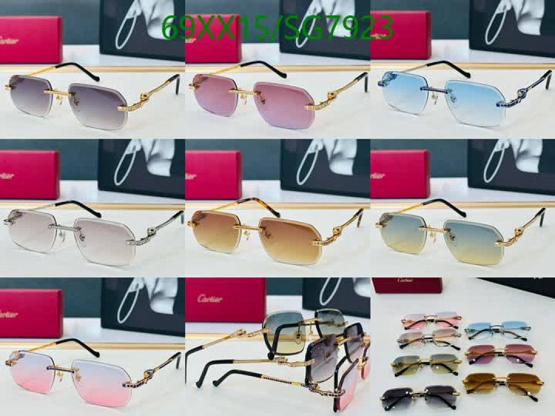 Cartier-Glasses Code: SG7923 $: 69USD