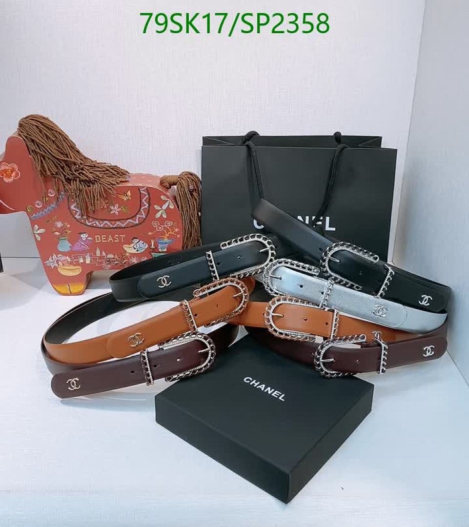 Chanel-Belts Code: SP2358 $: 79USD