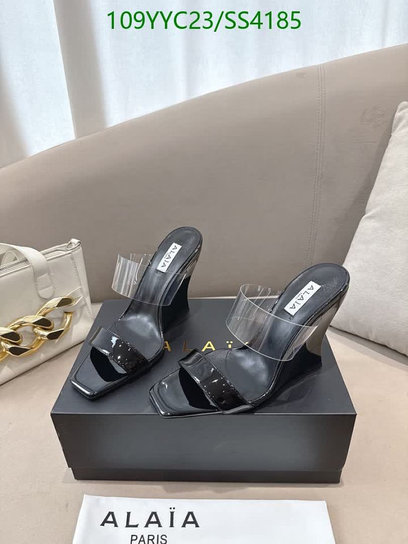 Alaia-Women Shoes Code: SS4185 $: 109USD