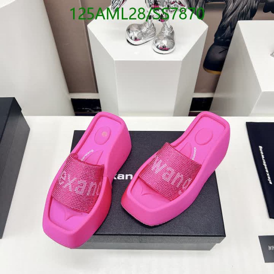 Alexander Wang-Women Shoes Code: SS7870 $: 125USD