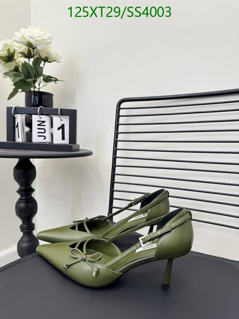 Prada-Women Shoes Code: SS4003 $: 125USD