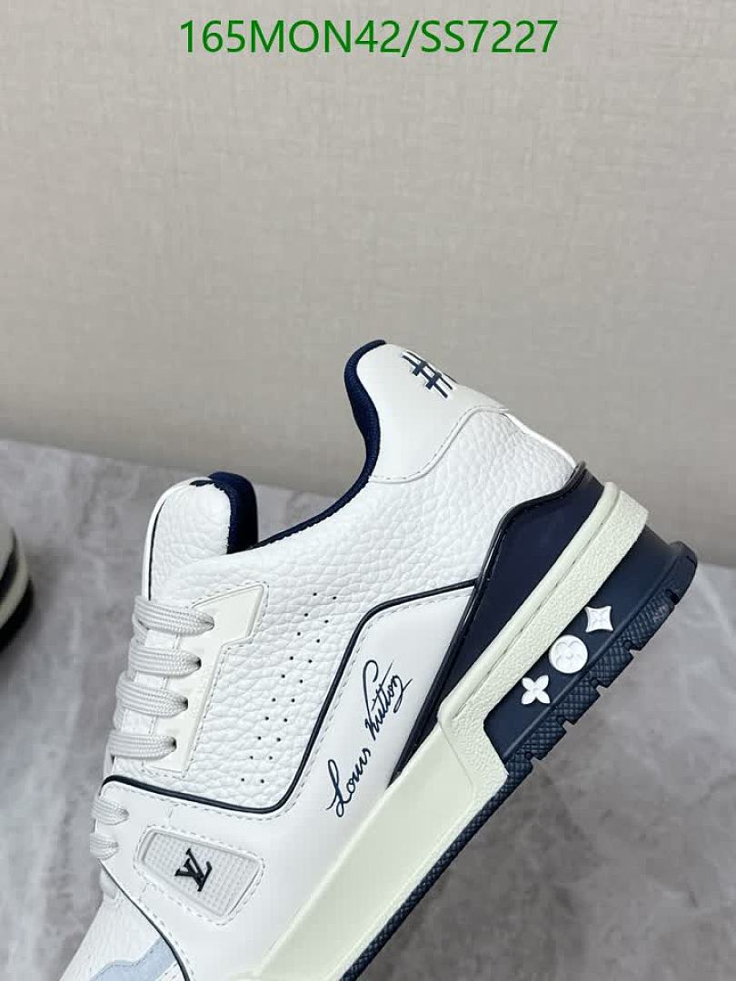 LV-Men shoes Code: SS7227 $: 165USD