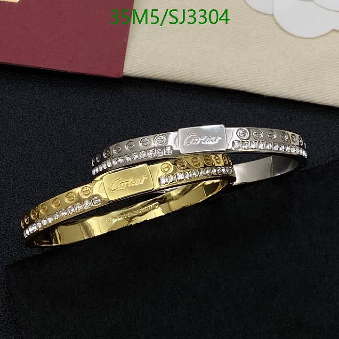 Cartier-Jewelry Code: SJ3304 $: 35USD