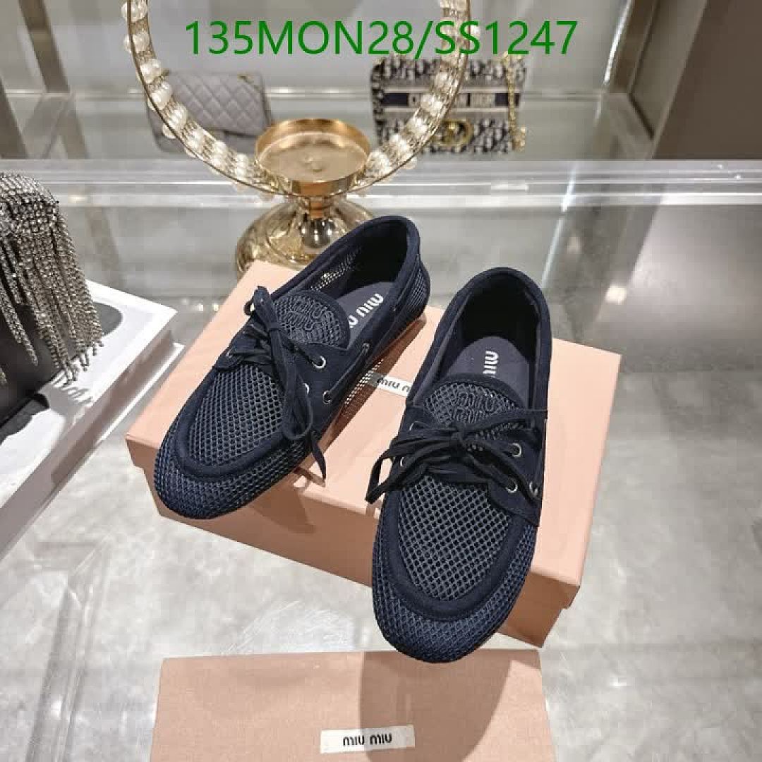 Miu Miu-Women Shoes Code: SS1247 $: 135USD