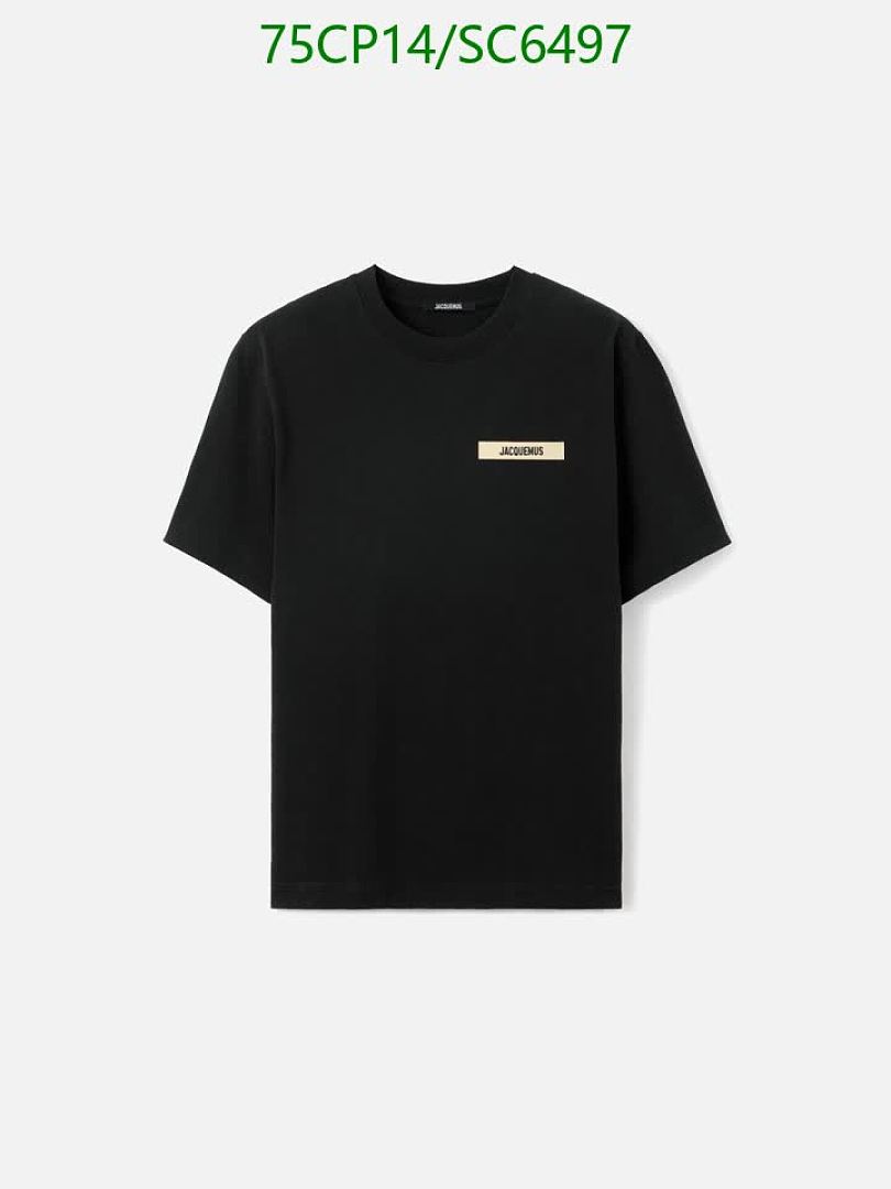 Jacquemus-Clothing Code: SC6497 $: 75USD