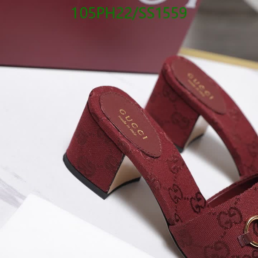 Gucci-Women Shoes Code: SS1559 $: 105USD