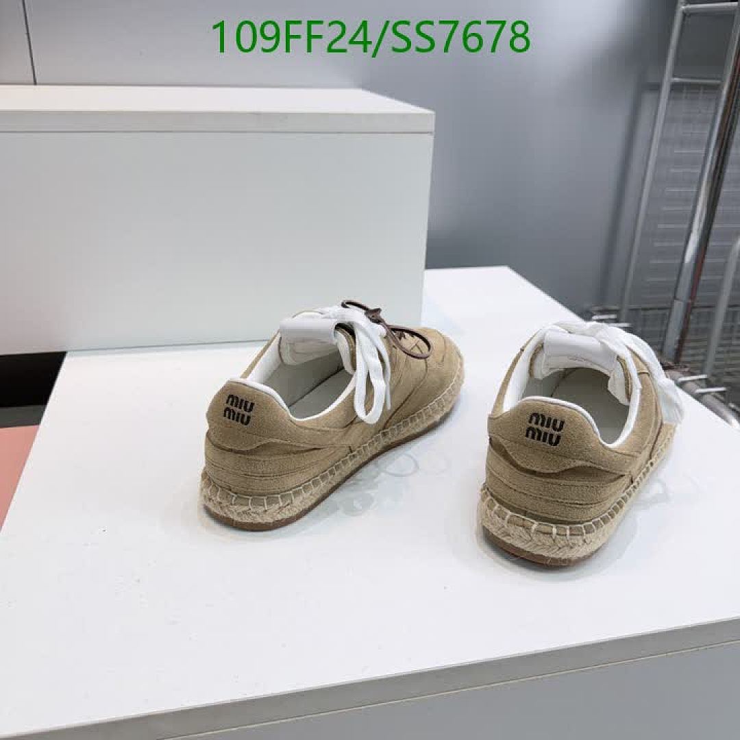 Miu Miu-Women Shoes Code: SS7678 $: 109USD