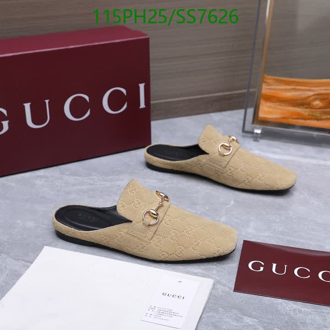 Gucci-Women Shoes Code: SS7626 $: 115USD