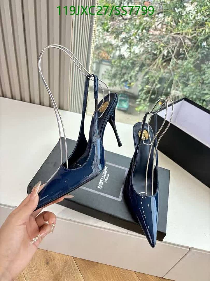 YSL-Women Shoes Code: SS7799 $: 119USD