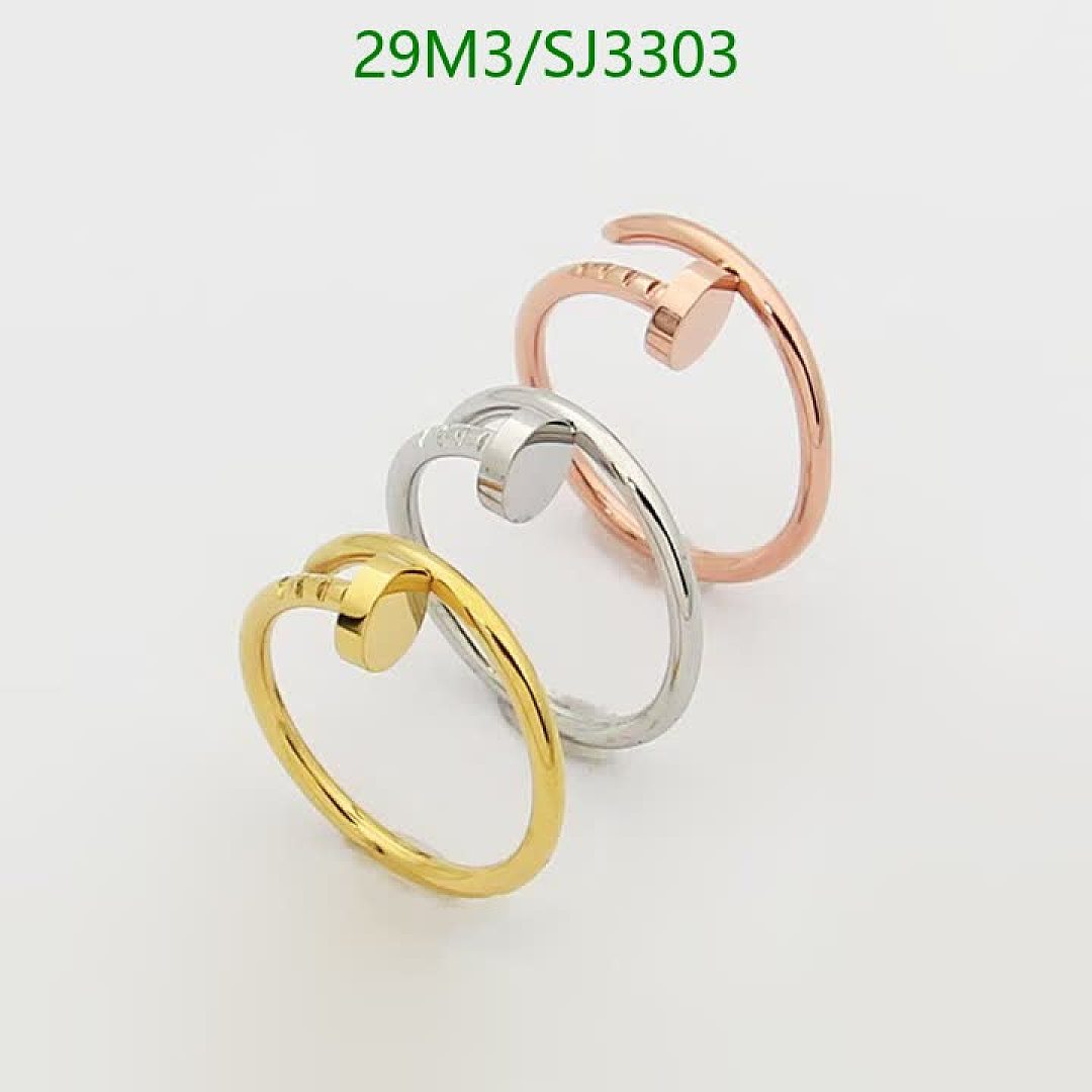 Cartier-Jewelry Code: SJ3303 $: 29USD