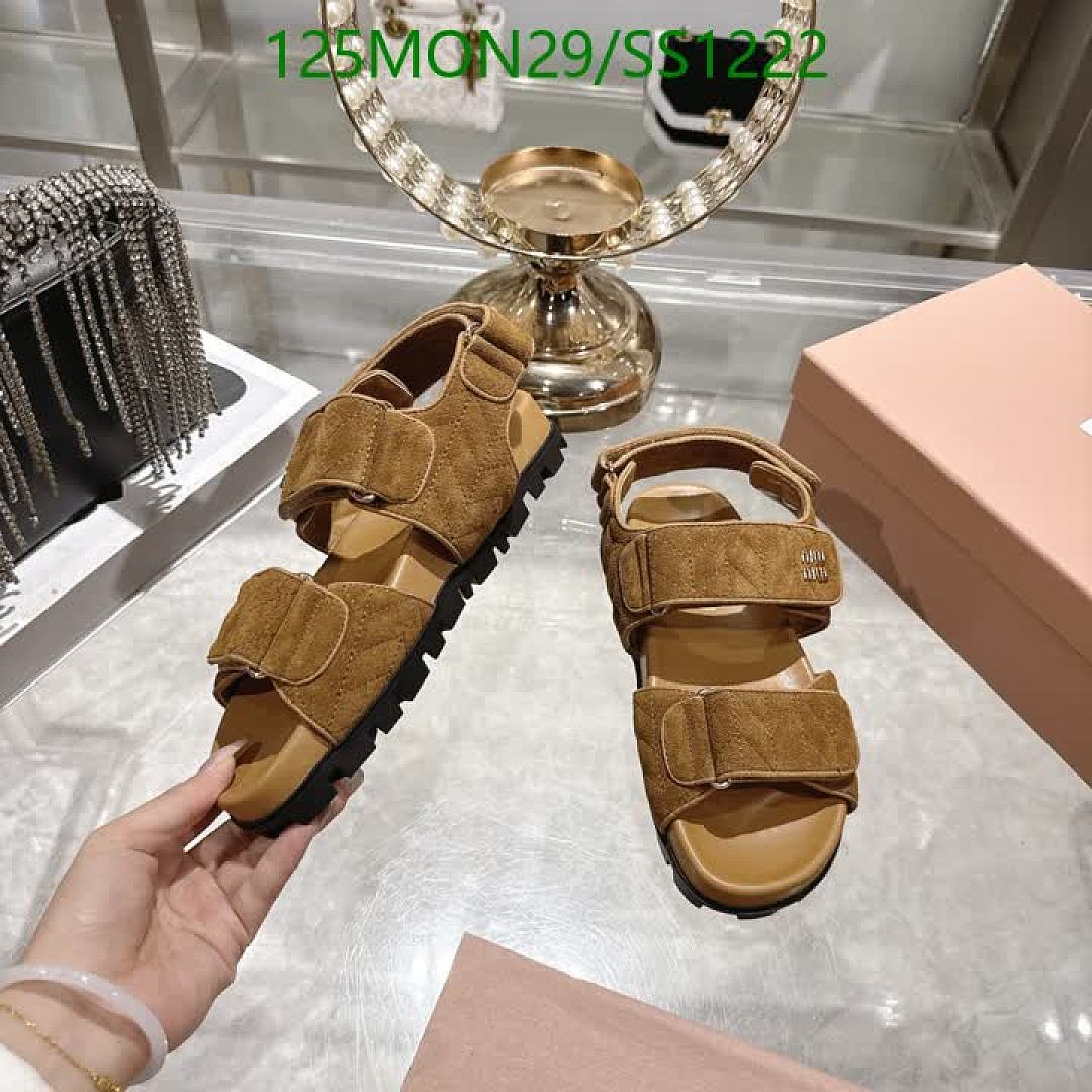Miu Miu-Women Shoes Code: SS1222 $: 125USD