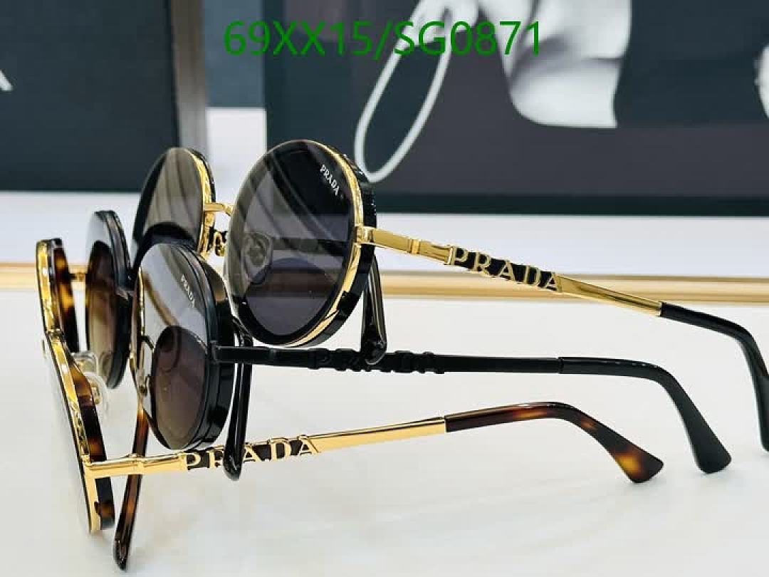 Prada-Glasses Code: SG0871 $: 69USD