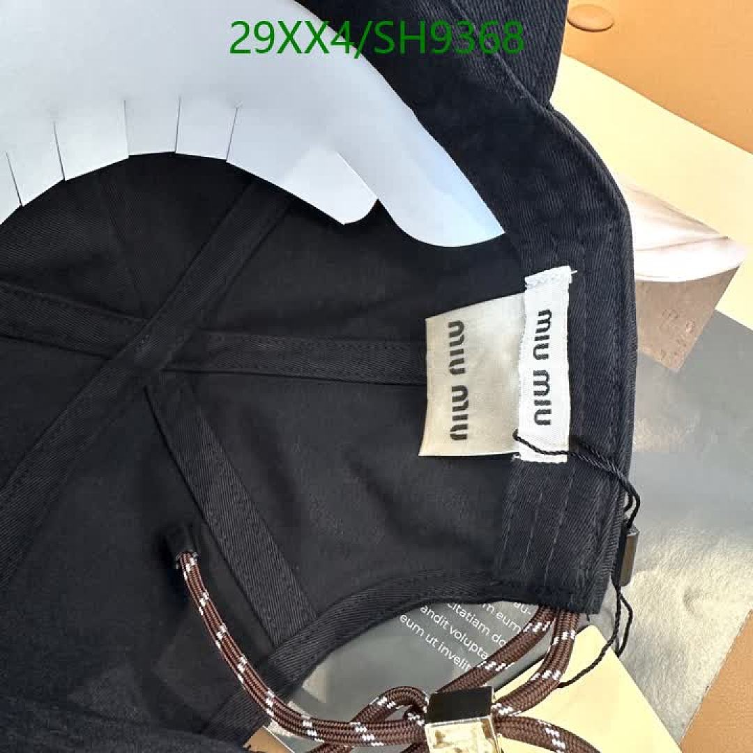 Miu Miu-Cap(Hat) Code: SH9368 $: 29USD
