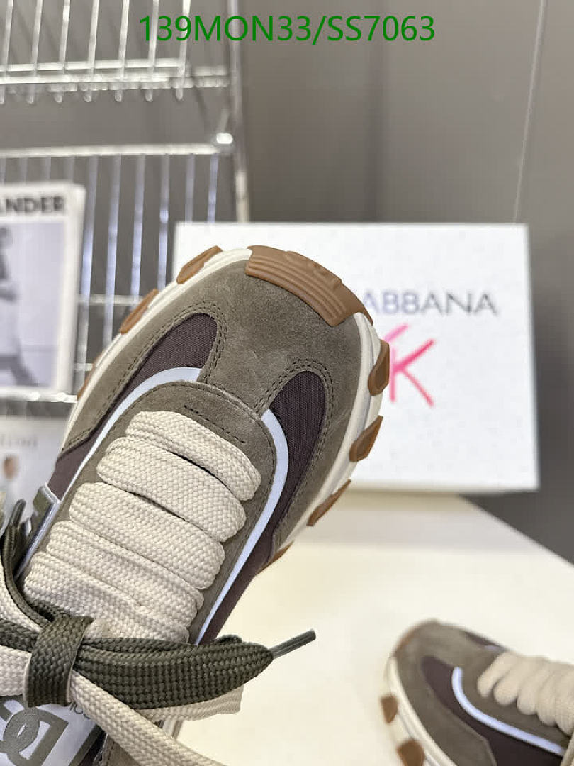 D&G-Women Shoes Code: SS7063 $: 139USD