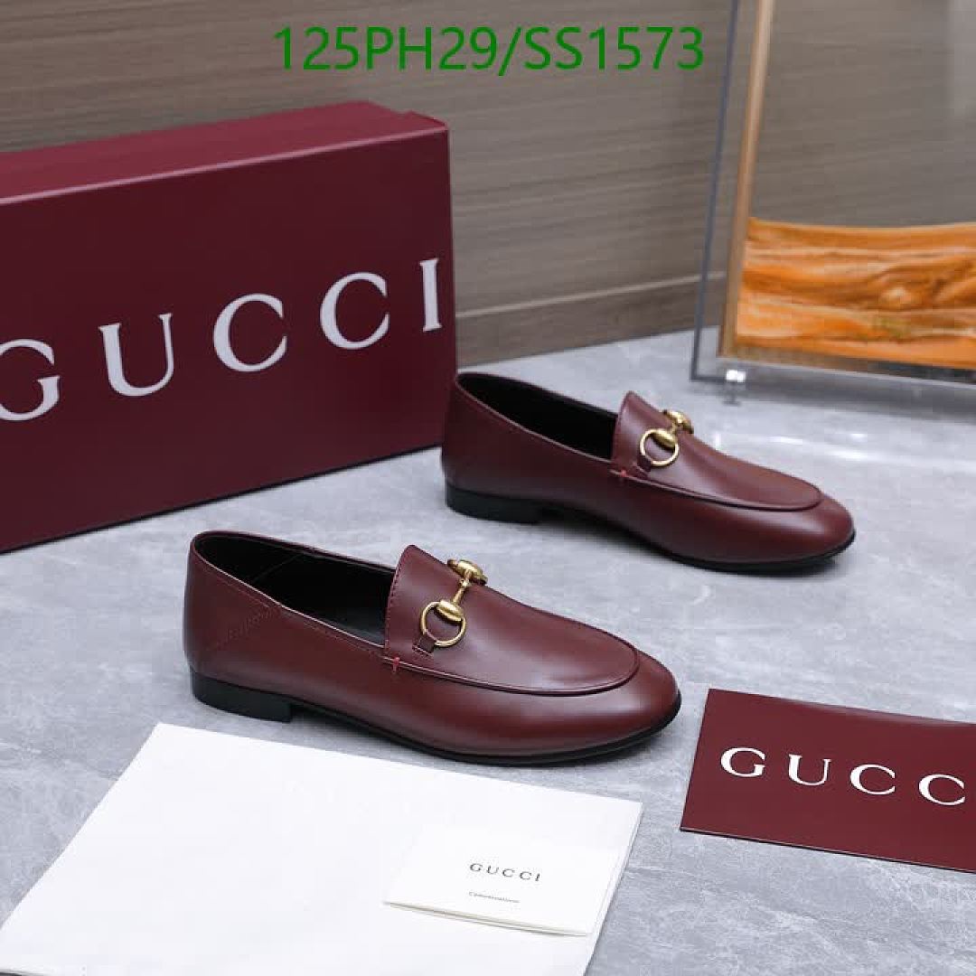 Gucci-Women Shoes Code: SS1573 $: 125USD
