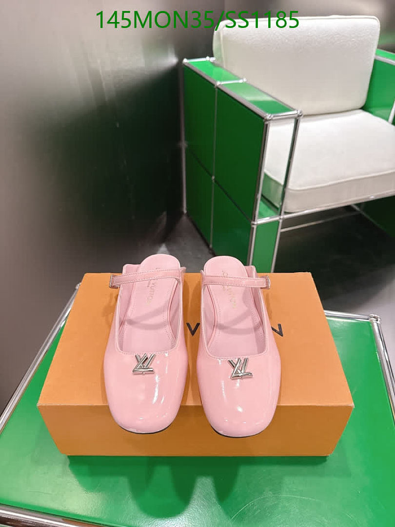 LV-Women Shoes Code: SS1185 $: 145USD