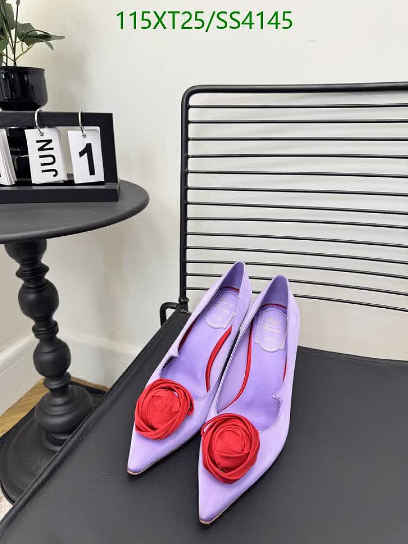 Roger Vivier-Women Shoes Code: SS4145 $: 115USD