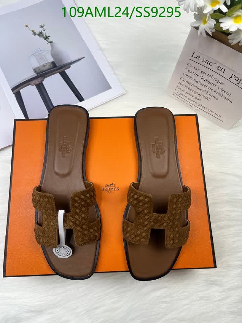 Hermes-Women Shoes Code: SS9295 $: 109USD