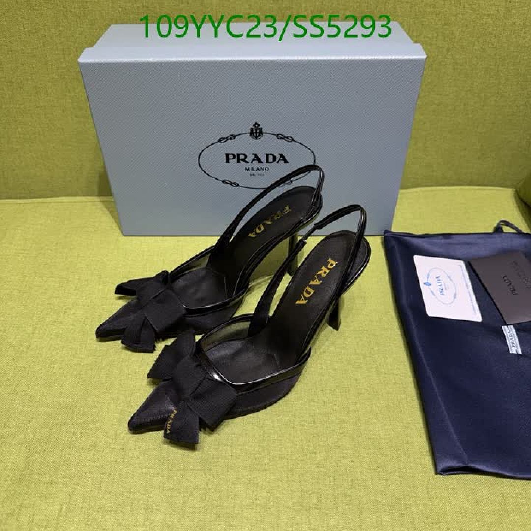 Prada-Women Shoes Code: SS5293 $: 109USD
