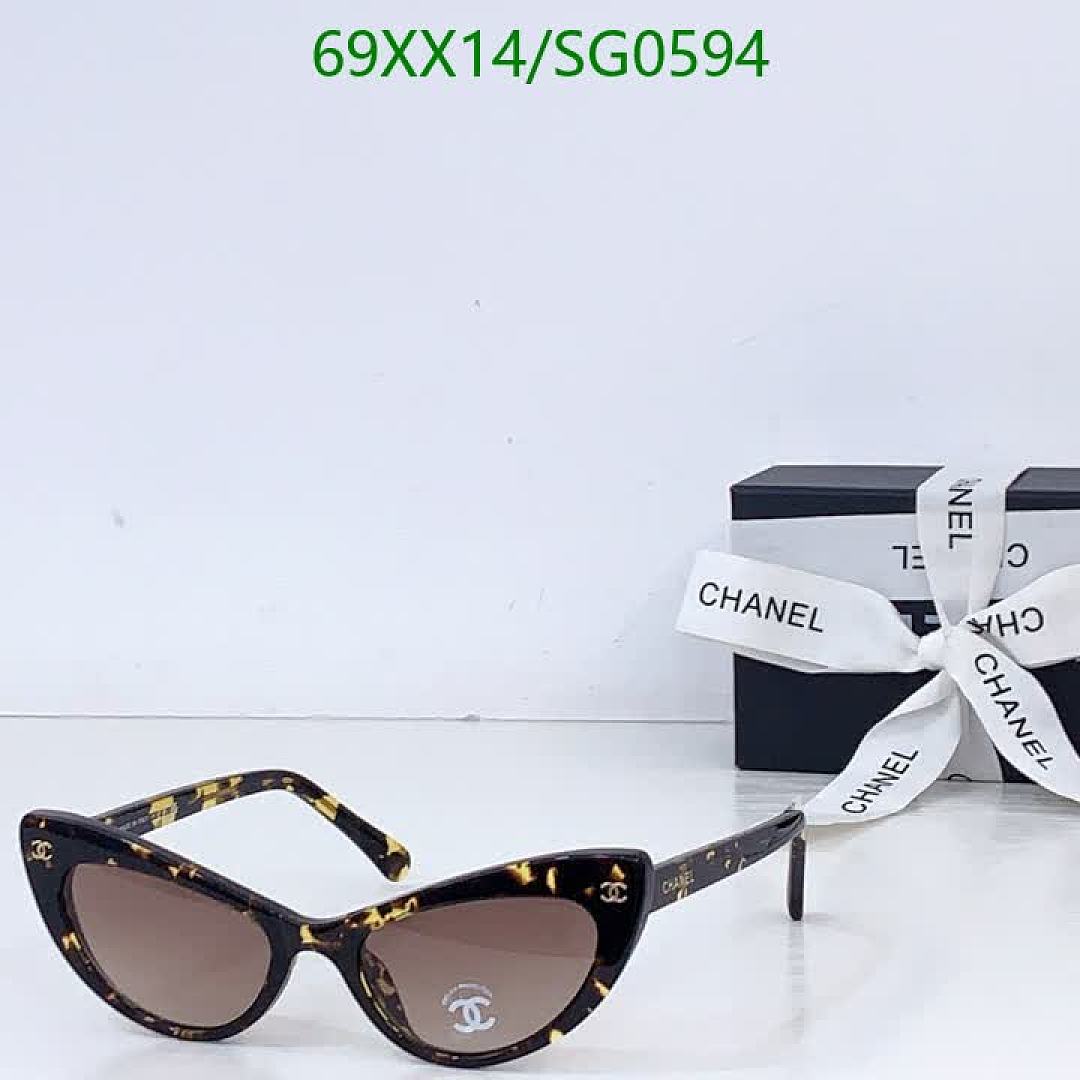 Chanel-Glasses Code: SG0594 $: 69USD