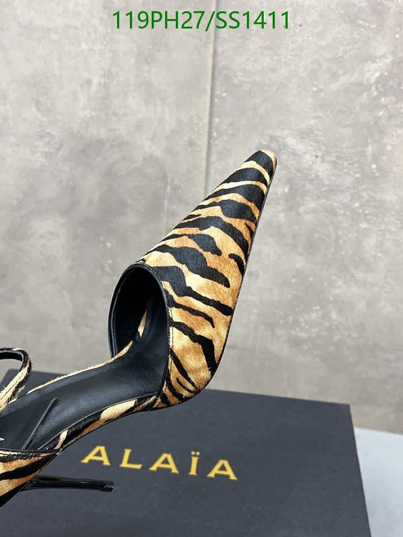 Alaia-Women Shoes Code: SS1411 $: 119USD