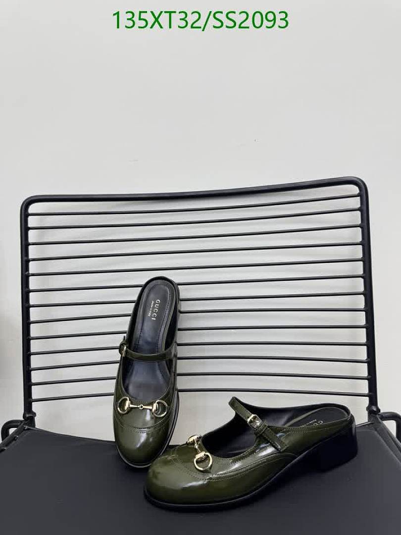 Gucci-Women Shoes Code: SS2093 $: 135USD