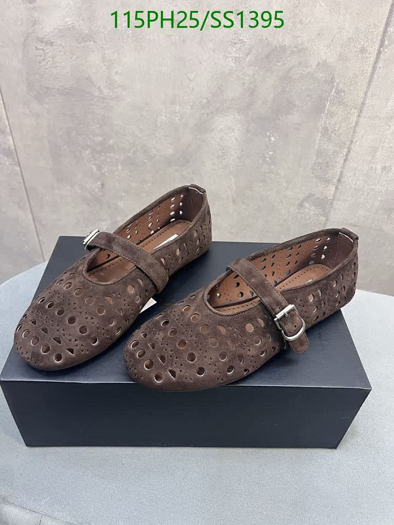 Alaia-Women Shoes Code: SS1395 $: 115USD