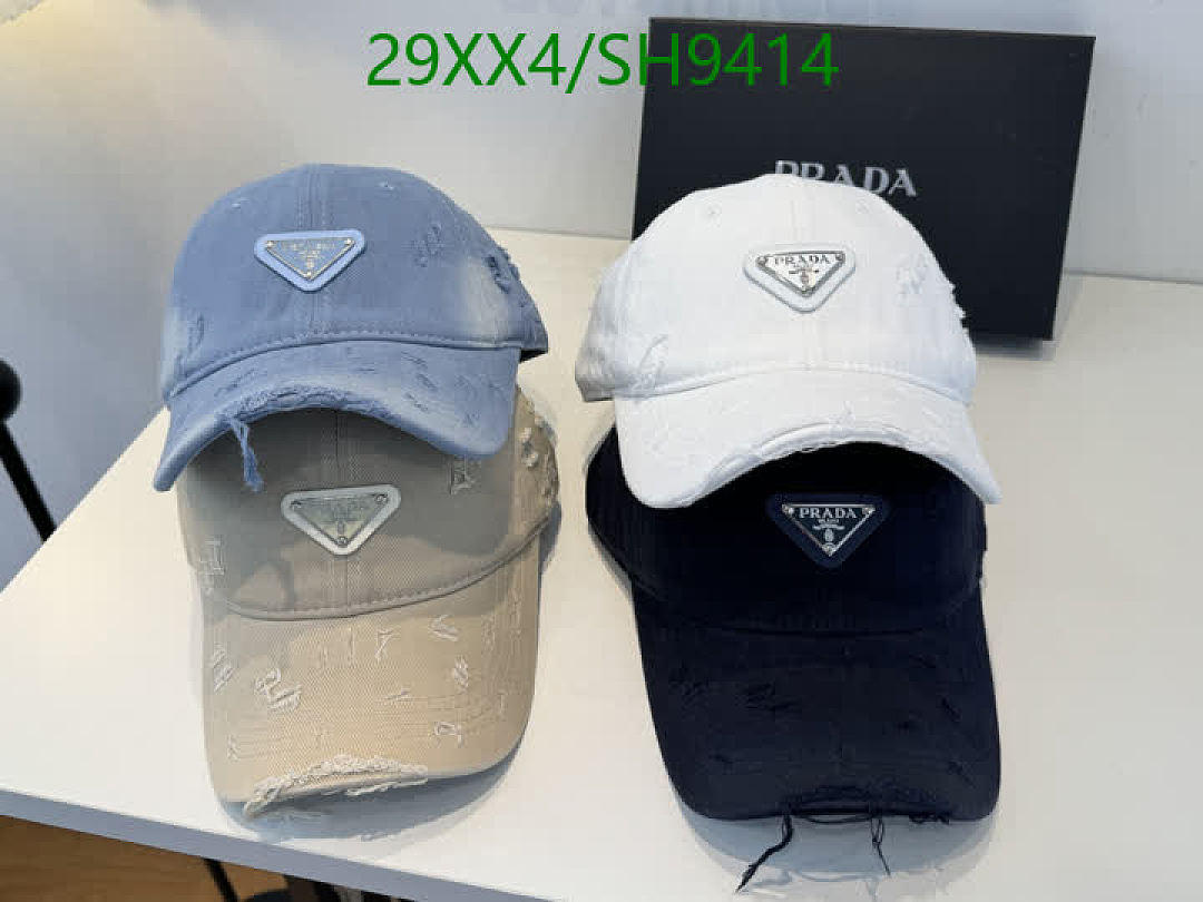 Prada-Cap(Hat) Code: SH9414 $: 29USD
