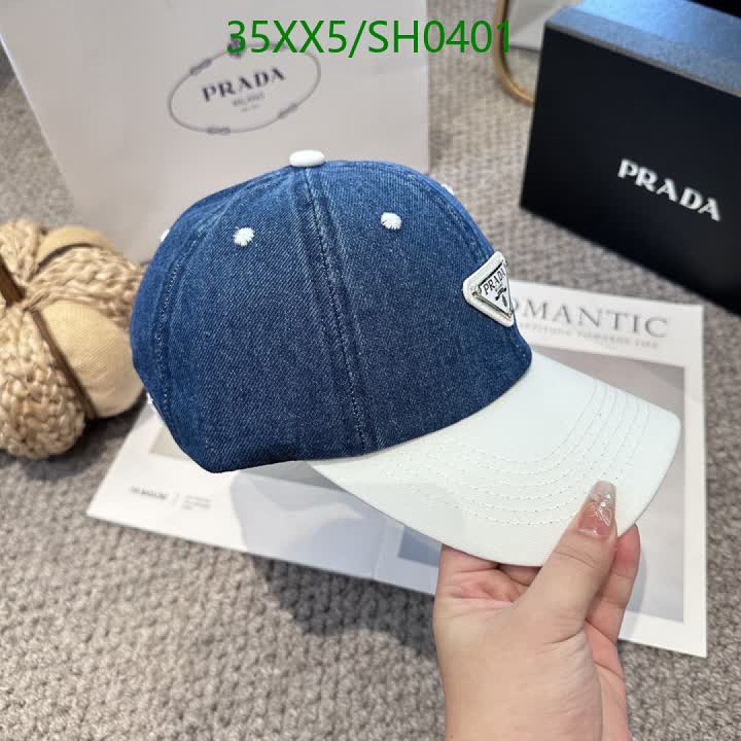 Prada-Cap(Hat) Code: SH0401 $: 35USD