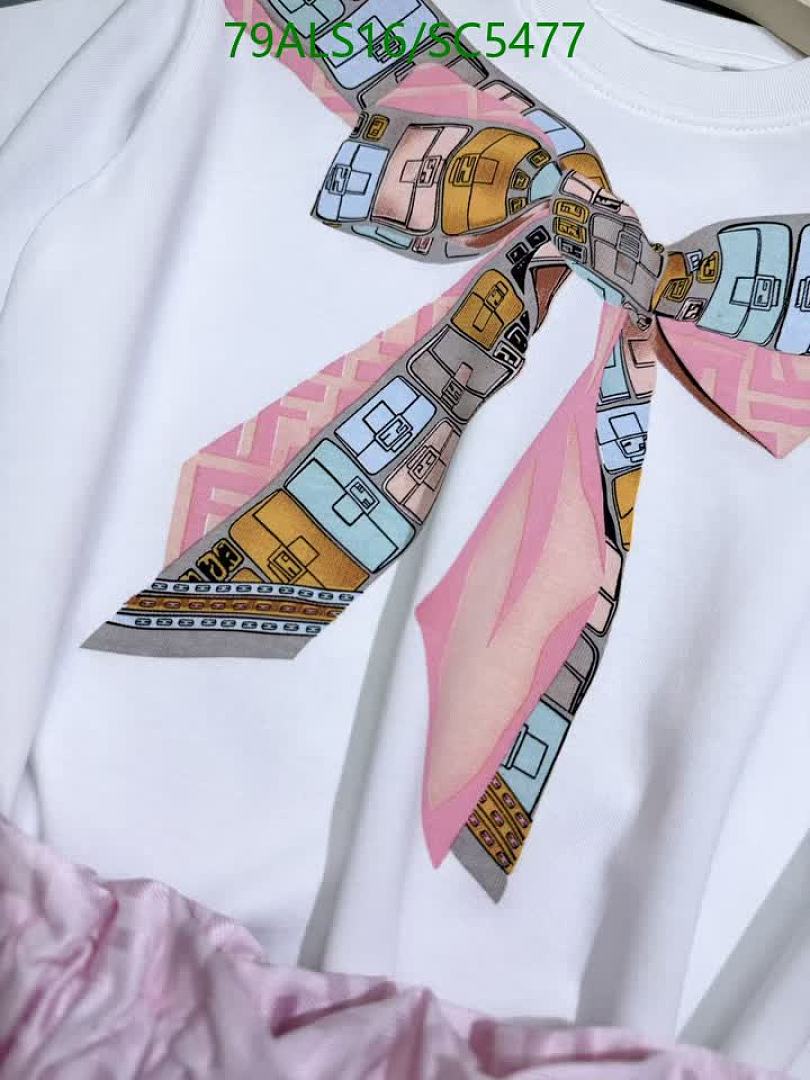 Fendi-Kids clothing Code: SC5477 $: 79USD