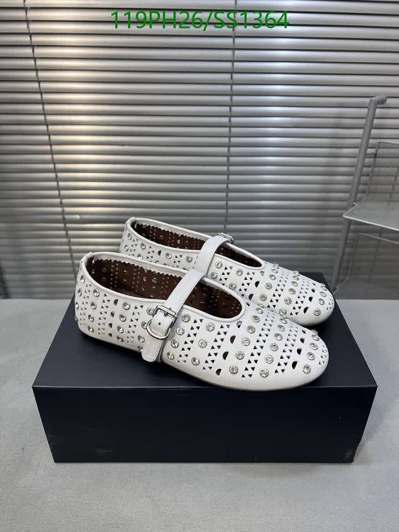 Alaia-Women Shoes Code: SS1364 $: 119USD