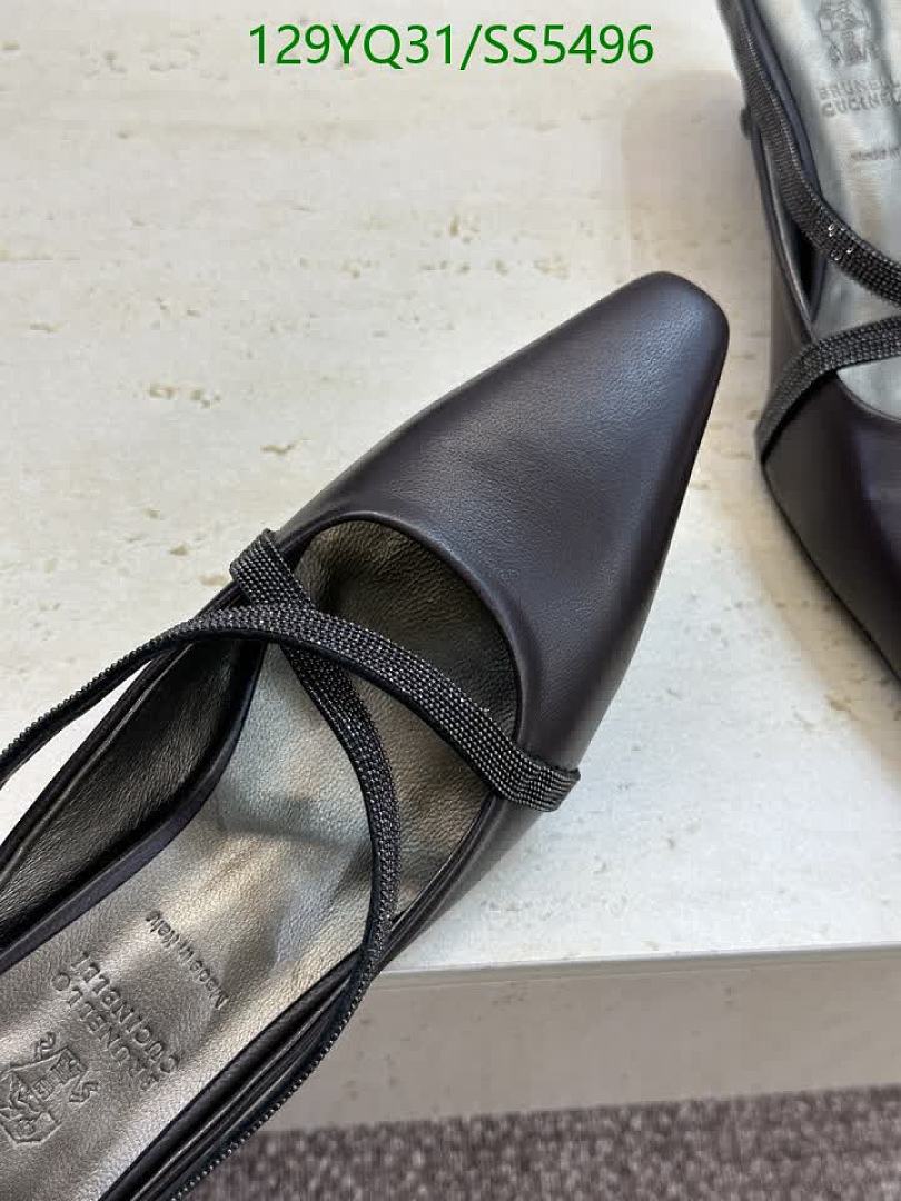 Brunello Cucinelli-Women Shoes Code: SS5496 $: 129USD