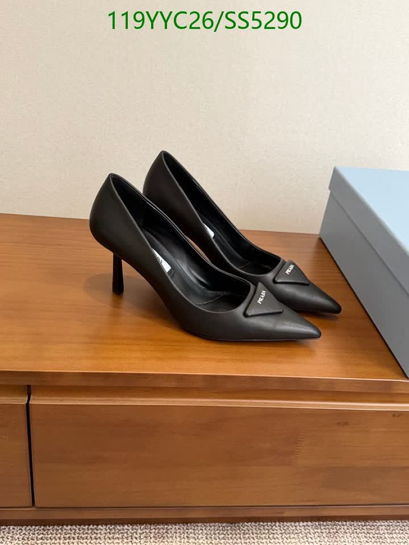 Prada-Women Shoes Code: SS5290 $: 119USD