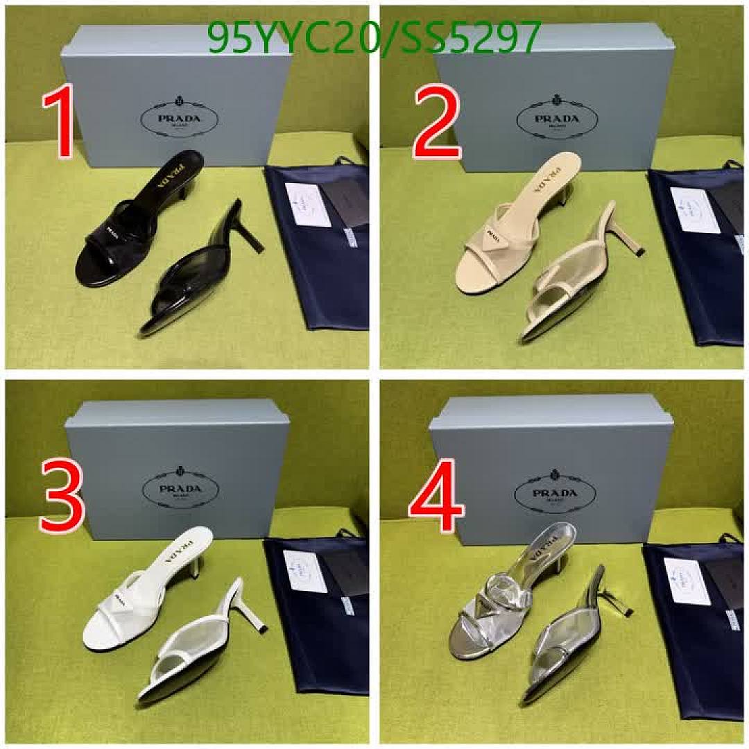 Prada-Women Shoes Code: SS5297 $: 95USD